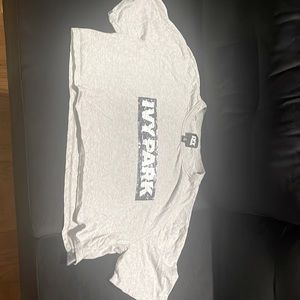 Ivy park crop top